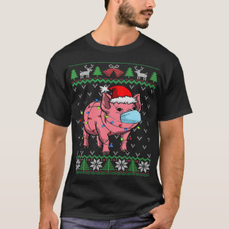 Camiseta Navidades de Pig Santa Ugly