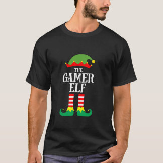 Camiseta Navidades de pijamas del jugador Elf Fiesta