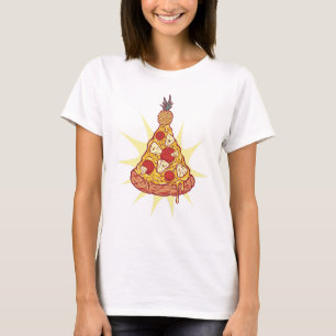 Camiseta Navidades de Pineapple Pizza