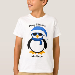 Camiseta Navidades de pingüino fresco lindo invierno Person