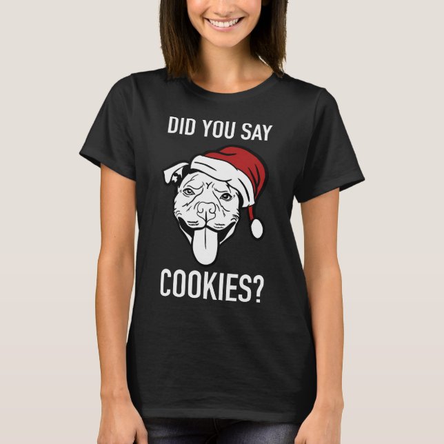 Camiseta Navidades de Pitbull (Anverso)