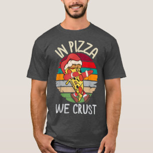 Camiseta Navidades De Pizza Camisan Dabbing Pizza En Pizza