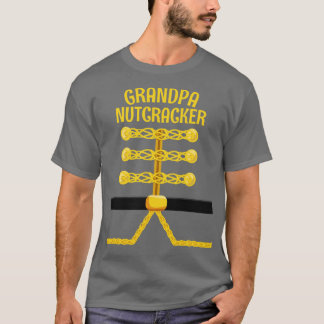 Camiseta NAVIDADES de PJ de la familia GRANDPA Nutcracker M