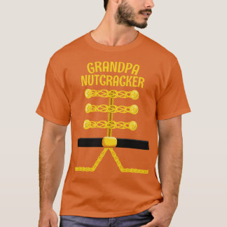 Camiseta NAVIDADES de PJ de la familia GRANDPA Nutcracker M