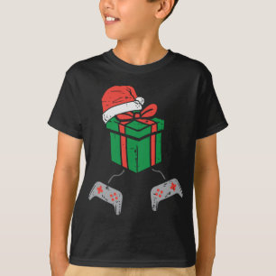 Camiseta Navidades de PJs de Xmas Game Controller
