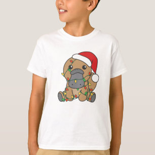 Camiseta Navidades de Platypus Animales de Invierno Holiday