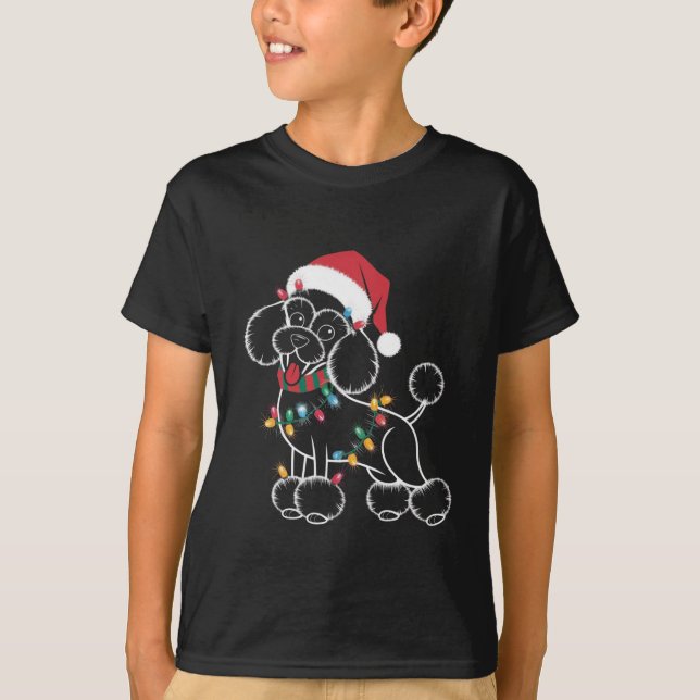 Camiseta Navidades de podle (Anverso)