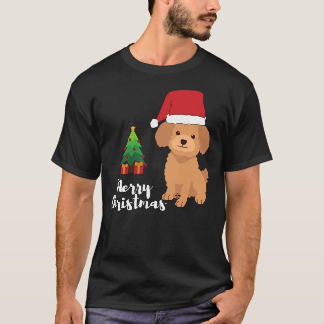 Camiseta Navidades de podle (Anverso)