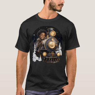 Camiseta Navidades de Polar Express