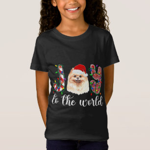 Camiseta Navidades de Pomerania Fiesta de Navidad Pomeran