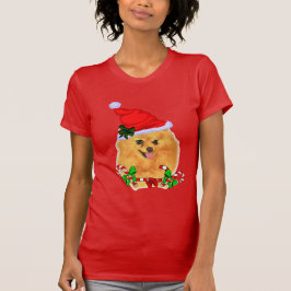 Camiseta Navidades de Pomerania Lovers
