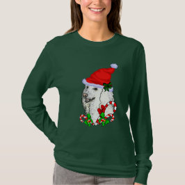 Camiseta Navidades de Poodle Lovers