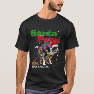 Camiseta Navidades de Pooping de perro de montaña 2024 de B