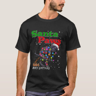 Camiseta Navidades de Pooping de Pitbull en Estados Unidos 