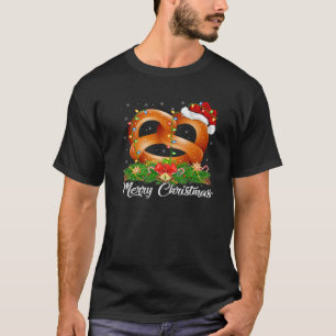 Camiseta Navidades de Pretzel Lover coincidiendo con Santa