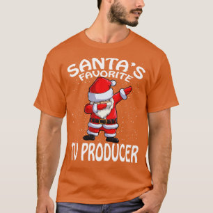 Camiseta Navidades de productores de televisión favoritos d