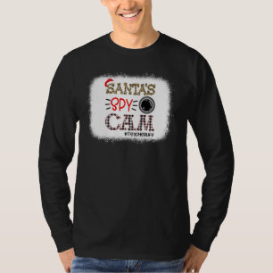 Camiseta Navidades de profesores de espionaje de Santa Cam