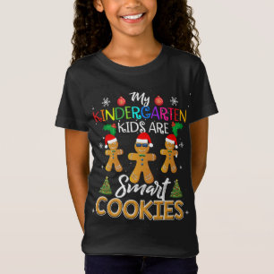 Camiseta Navidades de profesores de jardín de infancia ador
