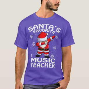 Camiseta Navidades de profesores de música favoritos de San