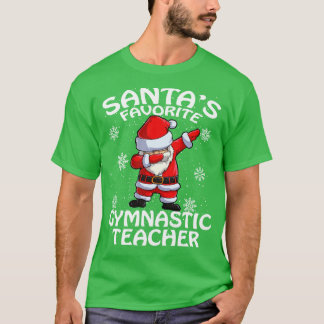 Camiseta Navidades de profesores favoritos de gimnasia