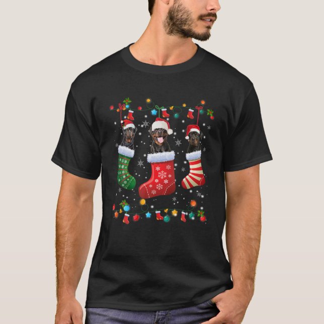 Camiseta Navidades de Pug se alimentan de divertida Navidad (Anverso)