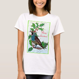 Camiseta Navidades de Quail