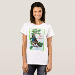 Camiseta Navidades de Quail