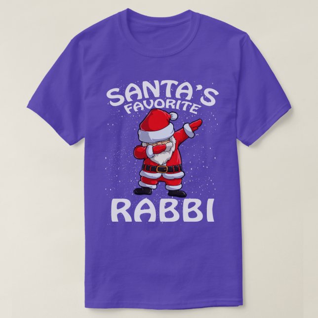 Camiseta Navidades de rabinos favoritos de los amigos de la (Diseño del anverso)