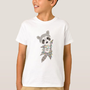 Camiseta Navidades de Raccoon