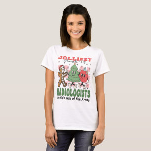 Camiseta Navidades de radiología: El grupo más violento de 