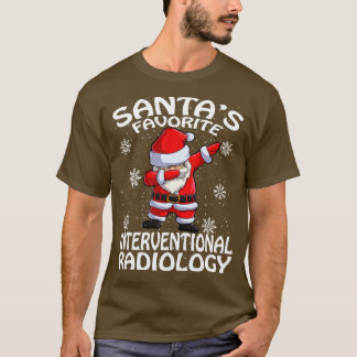 Camiseta Navidades de Radiología Interventiva Favoritos de 