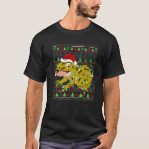 Camiseta Navidades de ranas feas de la familia Lover