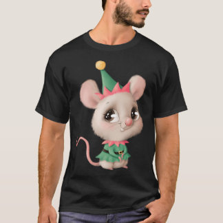 Camiseta Navidades de rata