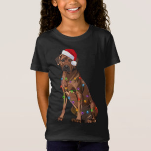 Camiseta Navidades de rebeldía rubios alumbran amor por per