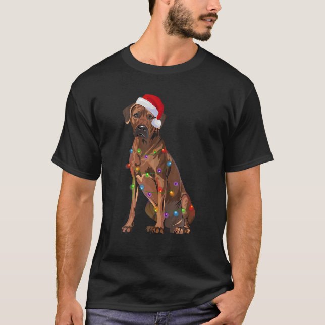 Camiseta Navidades de rebeldía rubios alumbran amor por per (Anverso)