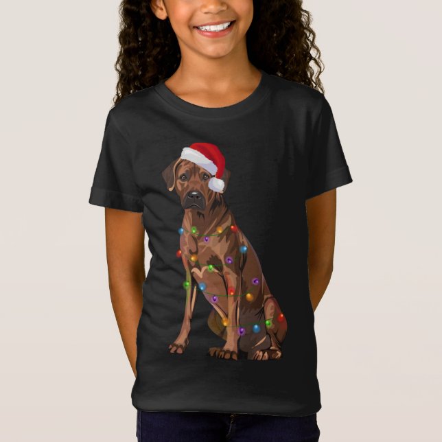 Camiseta Navidades de rebeldía rubios alumbran amor por per (Anverso)