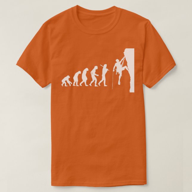 Camiseta Navidades de regalo de escalada de escalada en roc (Diseño del anverso)