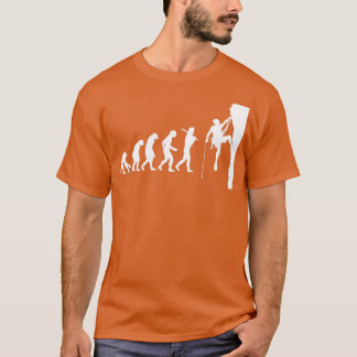 Camiseta Navidades de regalo de escalada de escalada en roc