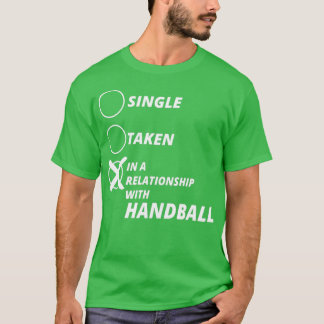 Camiseta navidades de regalo de HANDBALL por relación única