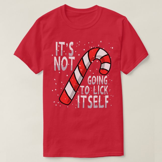 Camiseta navidades de regalo sexualmente sucio  (Diseño del anverso)