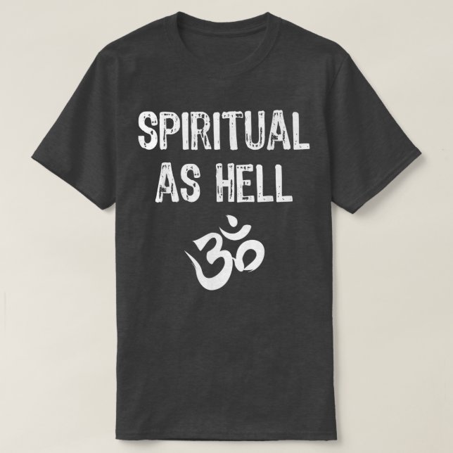 Camiseta Navidades de regalos divertidos de yoga como infie (Diseño del anverso)