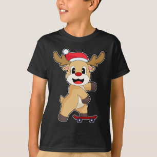 Camiseta Navidades de reno
