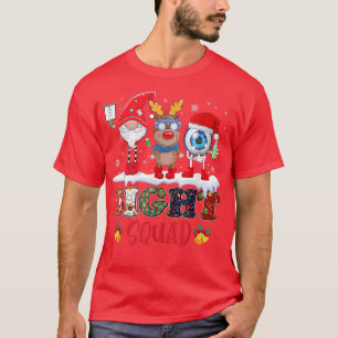 Camiseta Navidades de reno de la escuadrón de visión divert