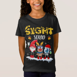 Camiseta Navidades de reno de la escuadrón de visión divert