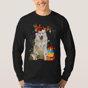 Camiseta Navidades de reno de perro de Samoys Perro Pajamas
