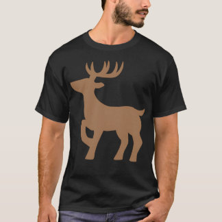 Camiseta Navidades de renos