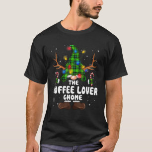 Camiseta Navidades de renos Coffee Lover Gnome iluminan Paj