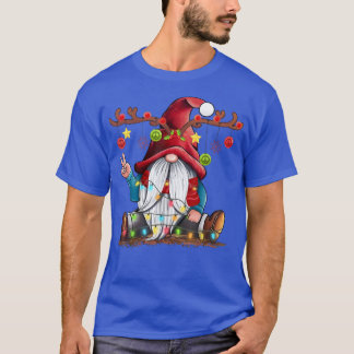 Camiseta Navidades de renos de cúpulas de gnome de árbol li