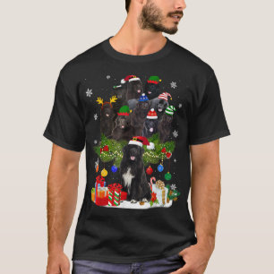Camiseta Navidades de renos de Elkhound de Noruega viajan e