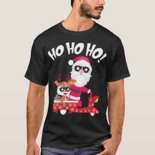 Camiseta Navidades de renos de Santa Cruz